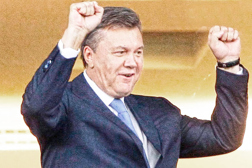 Цитаты Януковича  Виктора Фёдоровича 